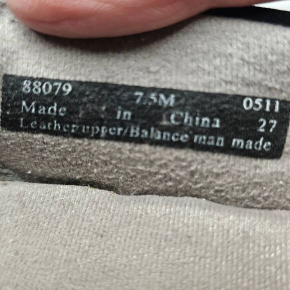 Clarks Springers Leather Ballet Flat Womens Size 7.5 - Picture 5 of 6